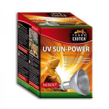 Terra Exotica UV Sun-Power Desert  70 Watt Metalldampflampe